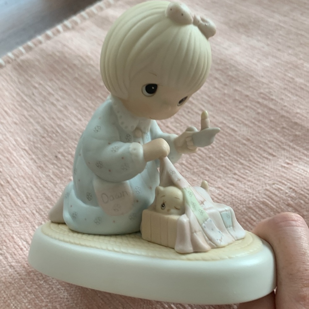 Dawn’s Early Light: 1983 Vintage Precious Moments Figurine
